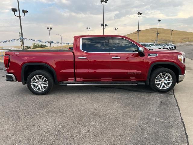 Used 2021 GMC Sierra 1500 SLT with VIN 1GTU9DED5MZ311564 for sale in Gillette, WY