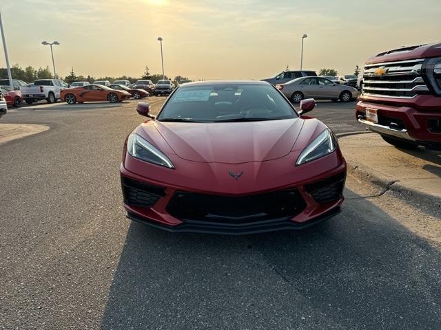 2024 Chevrolet Corvette Stingray Vehicle Photo in GLENWOOD, MN 56334-1123