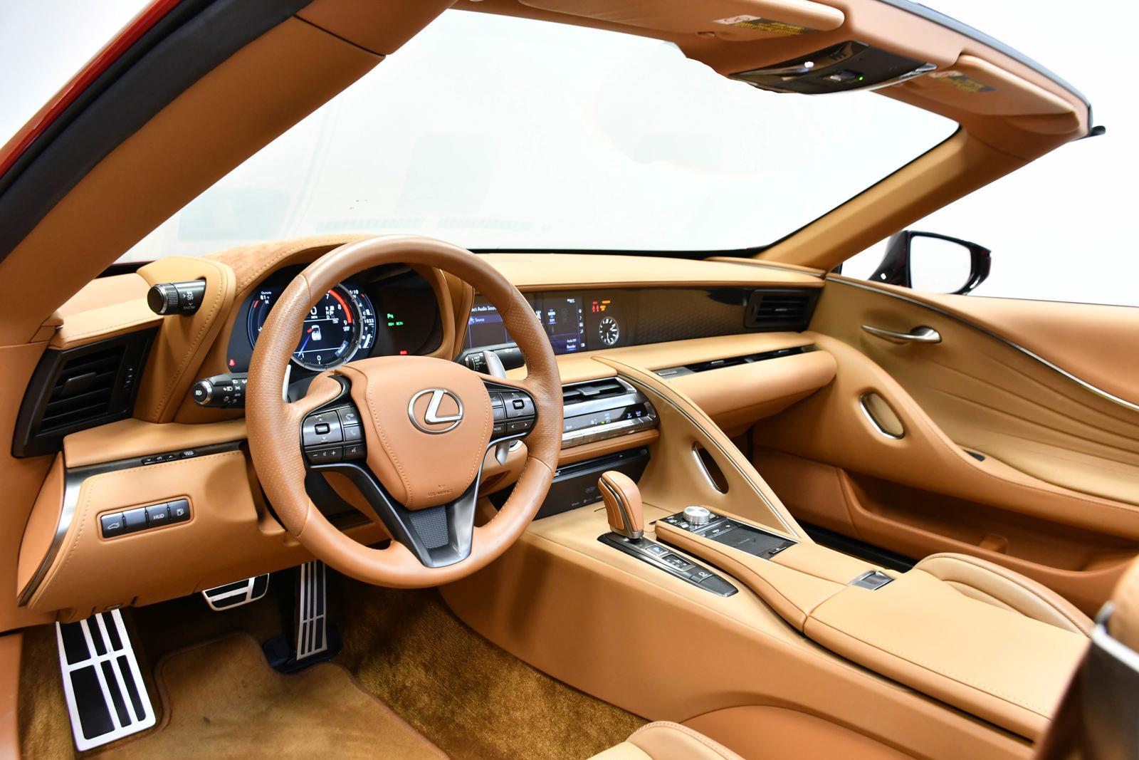 2021 Lexus LC 500 Vehicle Photo in DALLAS, TX 75235