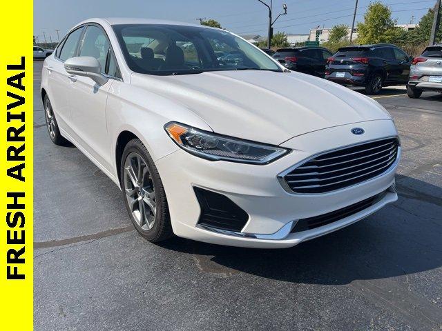 2020 Ford Fusion Vehicle Photo in JACKSON, MI 49202-1834