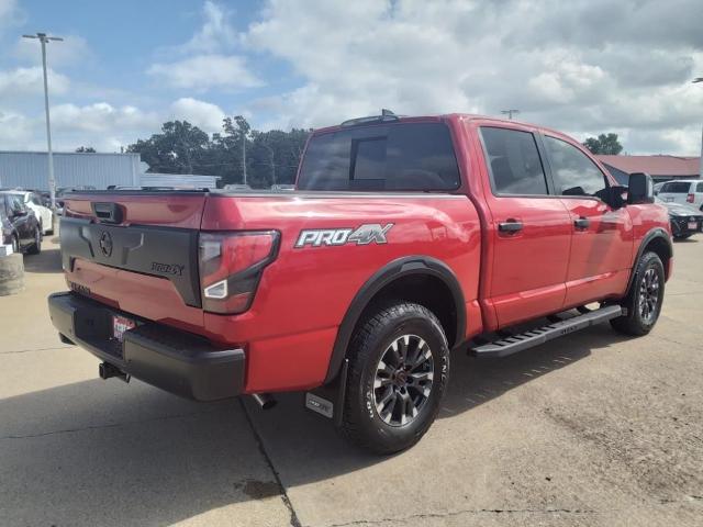 Certified 2024 Nissan Titan PRO-4X with VIN 1N6AA1ED3RN103655 for sale in Mcalester, OK