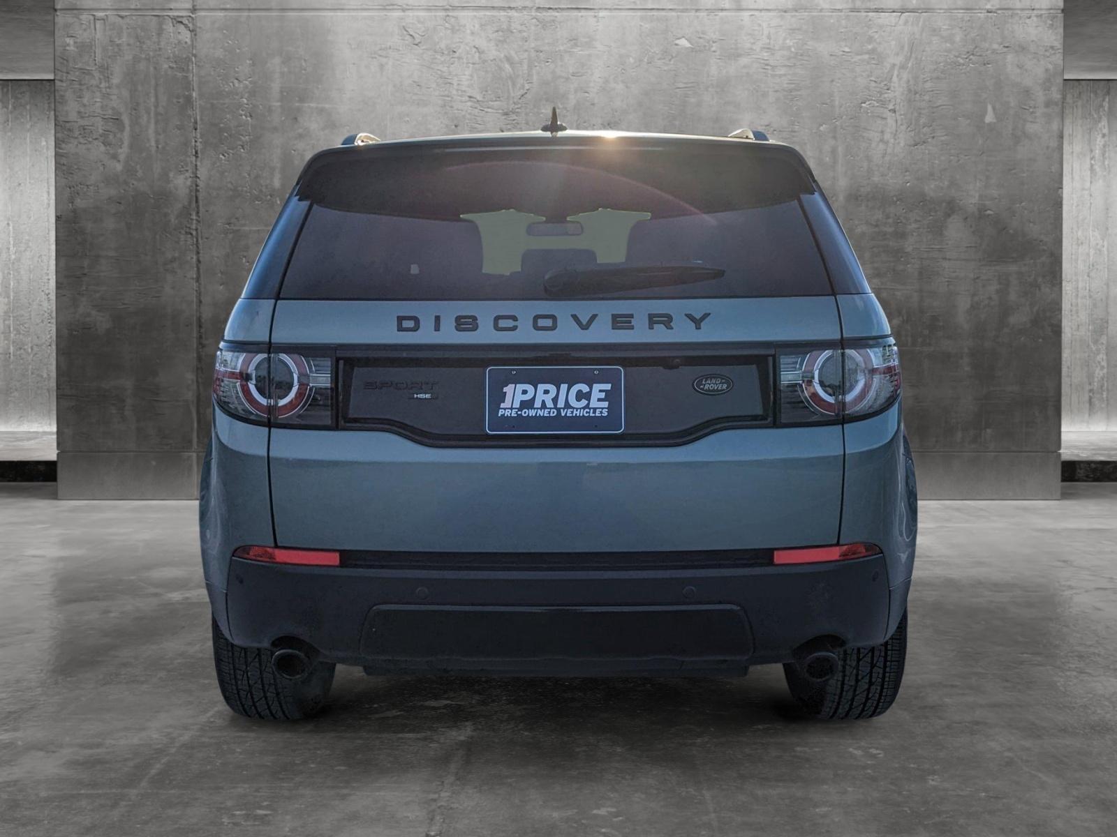 2016 Land Rover Discovery Sport Vehicle Photo in Ft. Myers, FL 33907