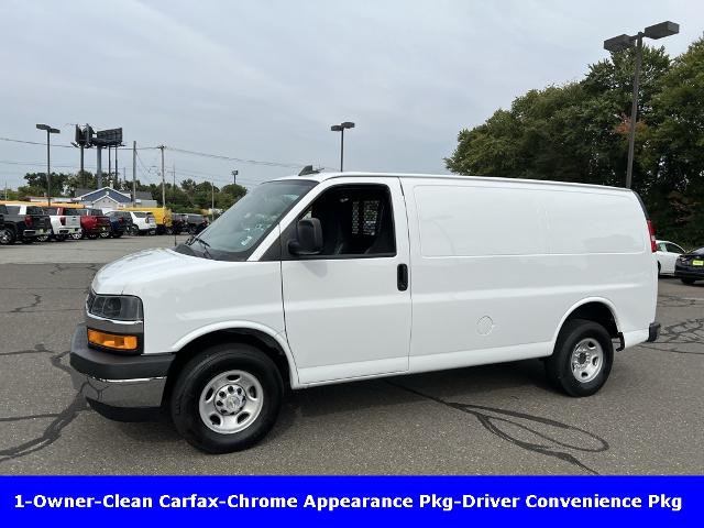 2022 Chevrolet Express Cargo Van Vehicle Photo in CHICOPEE, MA 01020-5001