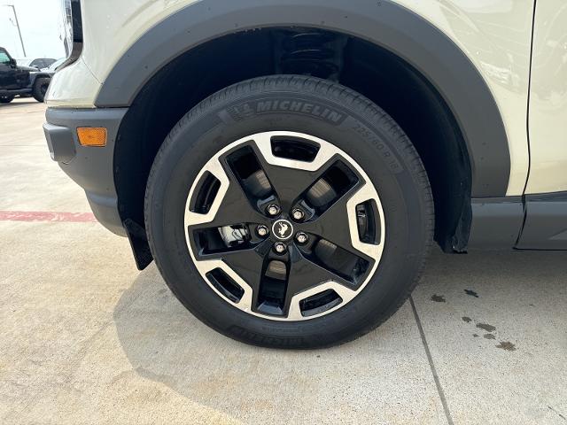 2024 Ford Bronco Sport Vehicle Photo in Terrell, TX 75160