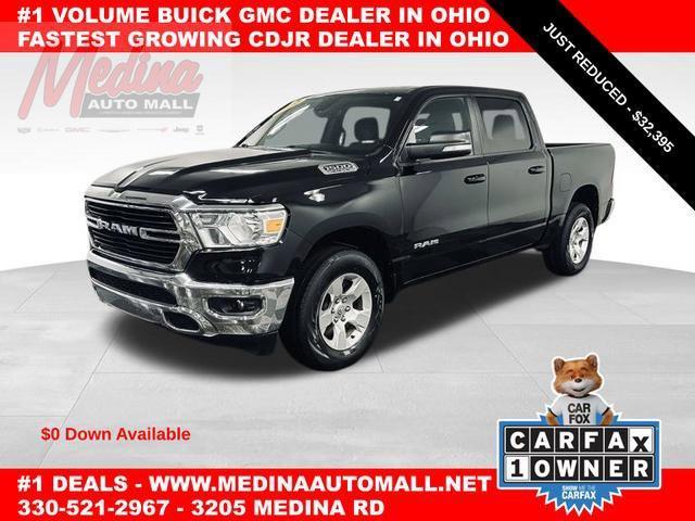 2021 Ram 1500 Vehicle Photo in MEDINA, OH 44256-9631