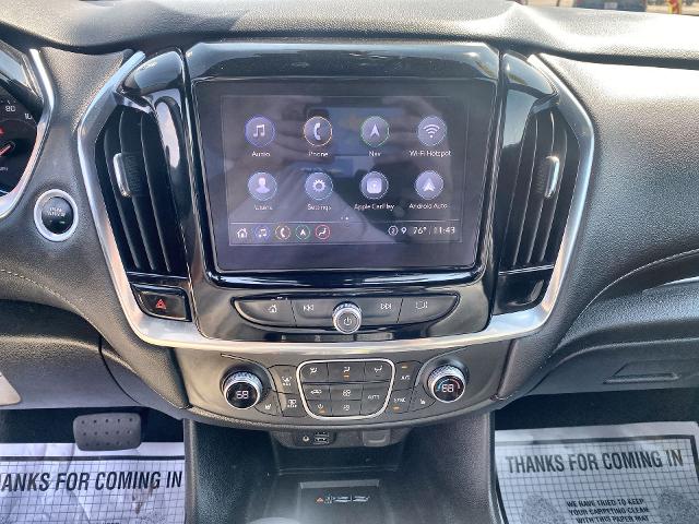 2022 Chevrolet Traverse Vehicle Photo in PONCA CITY, OK 74601-1036