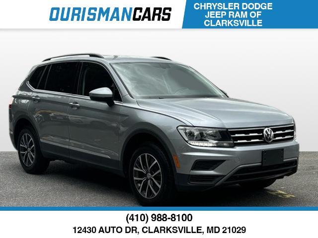 2020 Volkswagen Tiguan Vehicle Photo in Clarksville, MD 21029