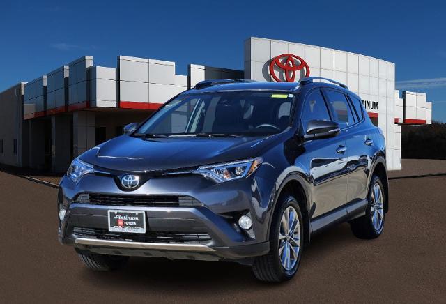 2018 Toyota RAV4 Vehicle Photo in Denison, TX 75020