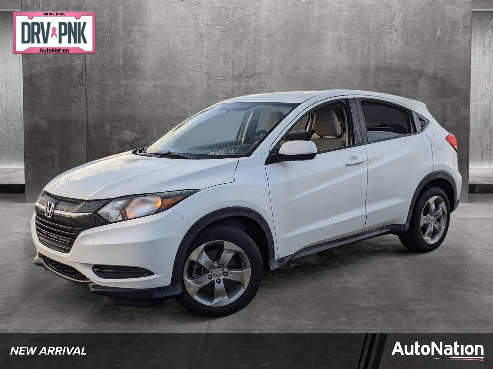 2018 Honda HR-V Vehicle Photo in PEMBROKE PINES, FL 33024-6534