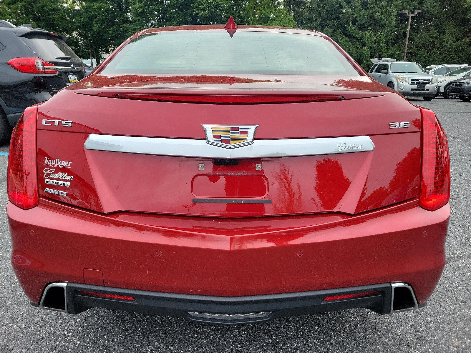 2017 Cadillac CTS Sedan Vehicle Photo in BETHLEHEM, PA 18017