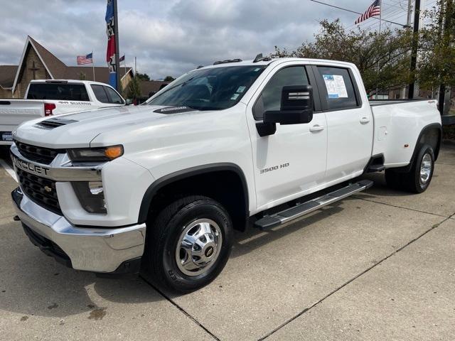 Used 2023 Chevrolet Silverado 3500HD LT with VIN 1GC4YTEY1PF177979 for sale in Zanesville, OH