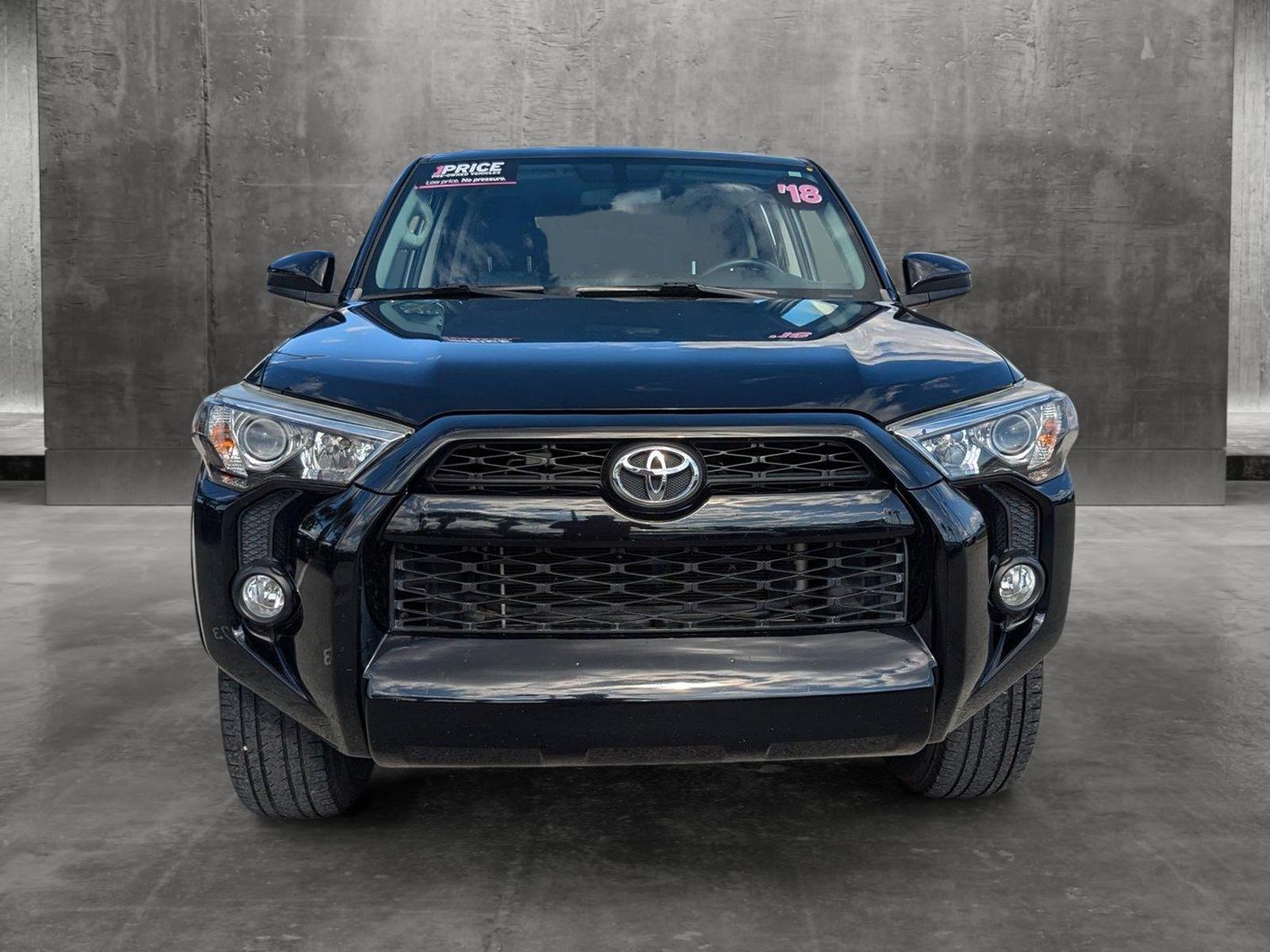 2018 Toyota 4Runner Vehicle Photo in Winter Park, FL 32792