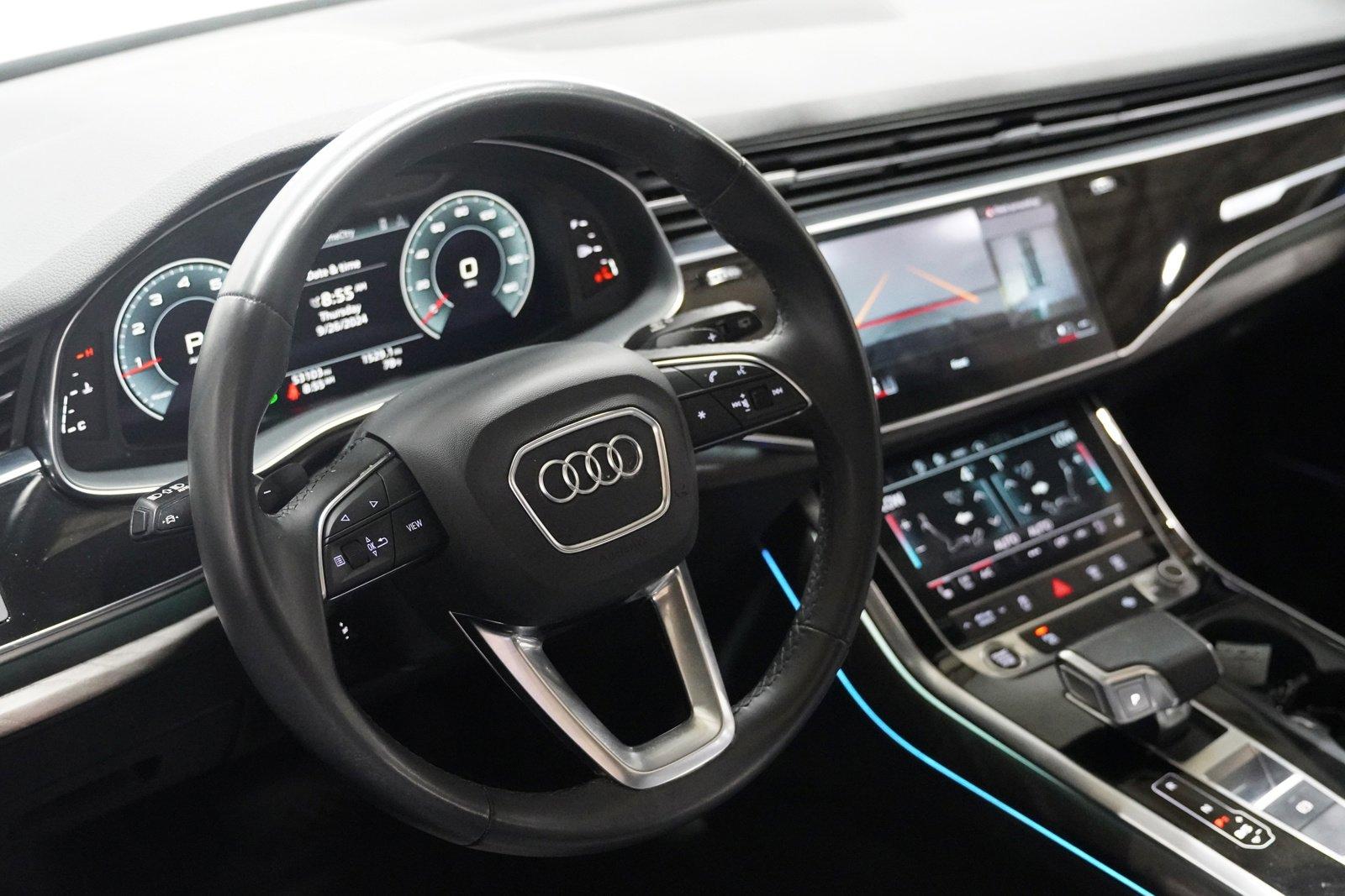 2022 Audi Q7 Vehicle Photo in GRAPEVINE, TX 76051