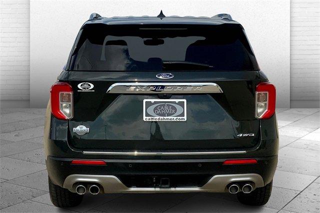 2022 Ford Explorer Vehicle Photo in TOPEKA, KS 66609-0000