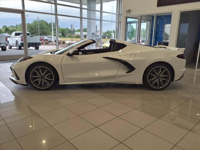 2023 Chevrolet Corvette Stingray Vehicle Photo in HENDERSON, NC 27536-2966