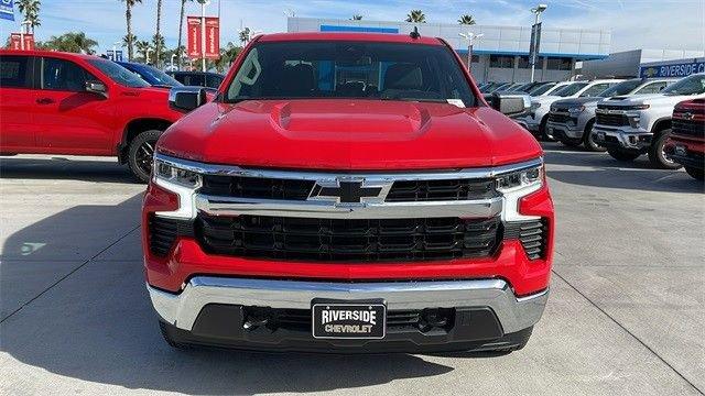 2024 Chevrolet Silverado 1500 Vehicle Photo in RIVERSIDE, CA 92504-4106