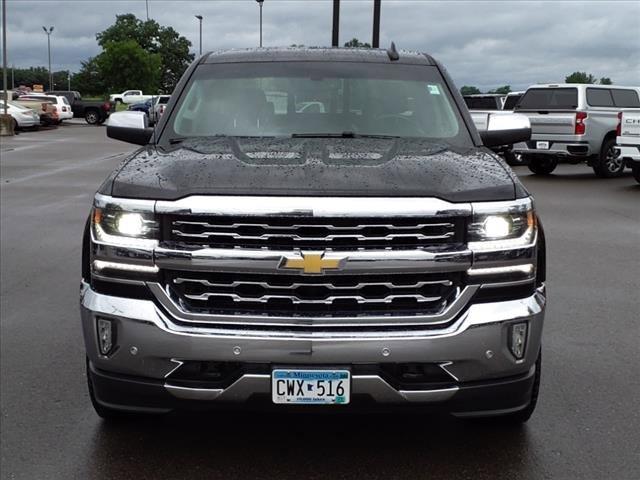 Used 2017 Chevrolet Silverado 1500 LTZ with VIN 3GCUKSEC6HG393634 for sale in Princeton, Minnesota