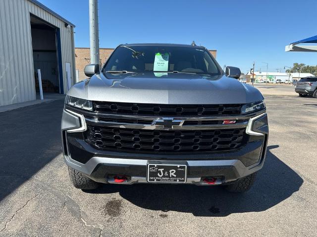 Used 2021 Chevrolet Tahoe Z71 with VIN 1GNSKPKD9MR376278 for sale in Scott City, KS