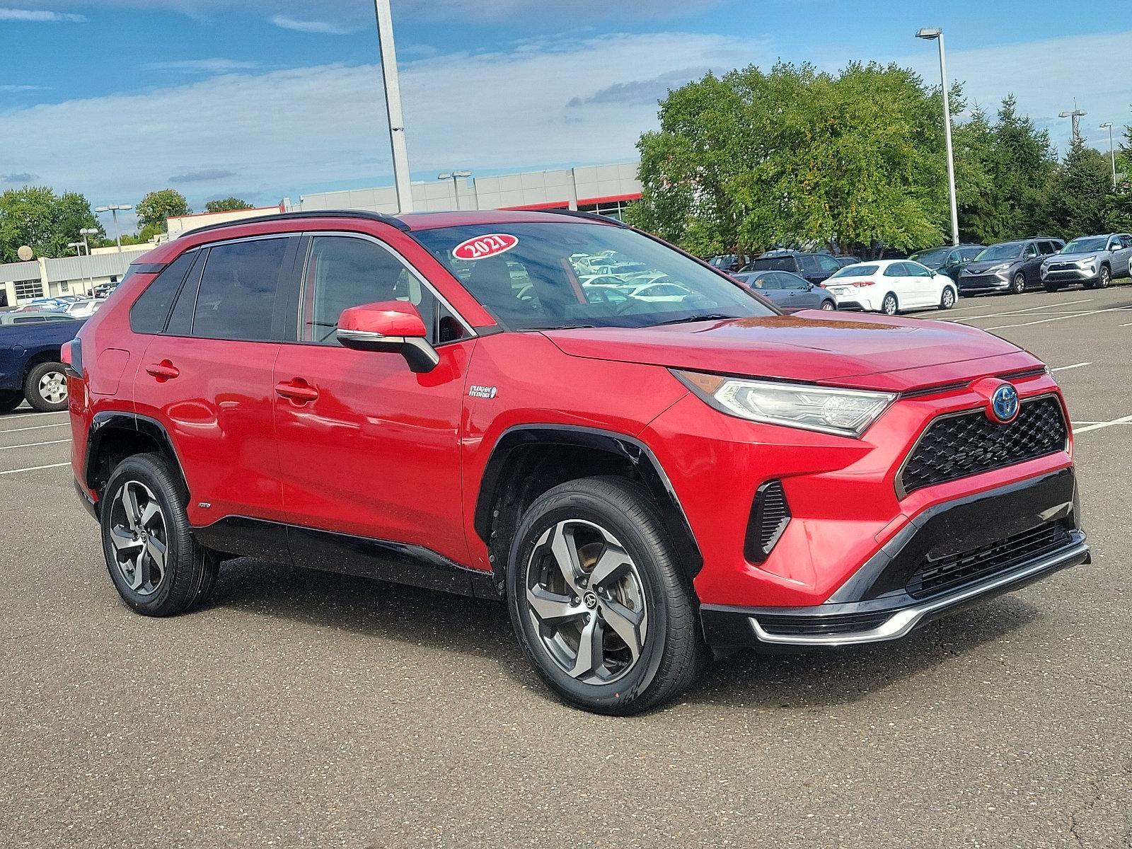 2021 Toyota RAV4 Prime Vehicle Photo in Trevose, PA 19053