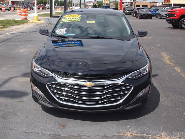 Used 2023 Chevrolet Malibu 2LT with VIN 1G1ZE5ST3PF167031 for sale in Madison, IN