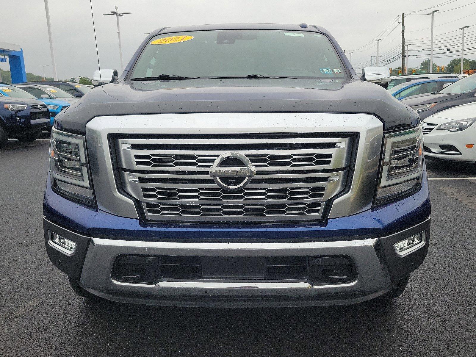 2021 Nissan Titan Vehicle Photo in Harrisburg, PA 17111