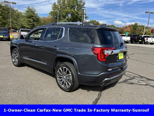 2020 GMC Acadia Vehicle Photo in CHICOPEE, MA 01020-5001