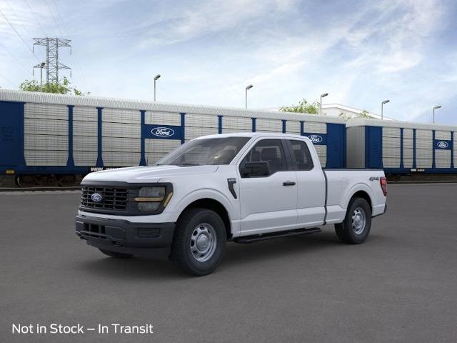 2024 Ford F-150 Vehicle Photo in Weatherford, TX 76087-8771