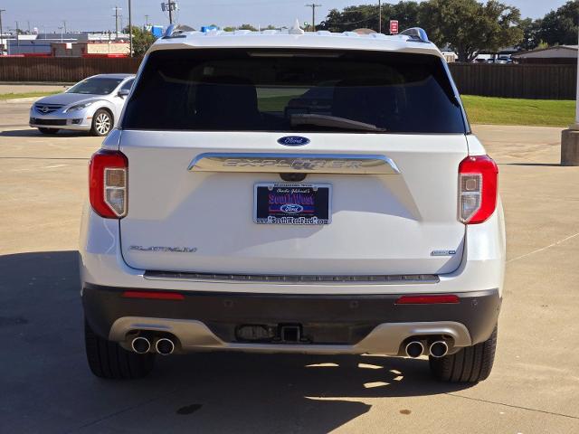 2020 Ford Explorer Vehicle Photo in Weatherford, TX 76087-8771