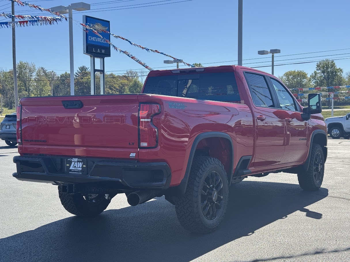 2025 Chevrolet Silverado 2500 HD Vehicle Photo in BOONVILLE, IN 47601-9633