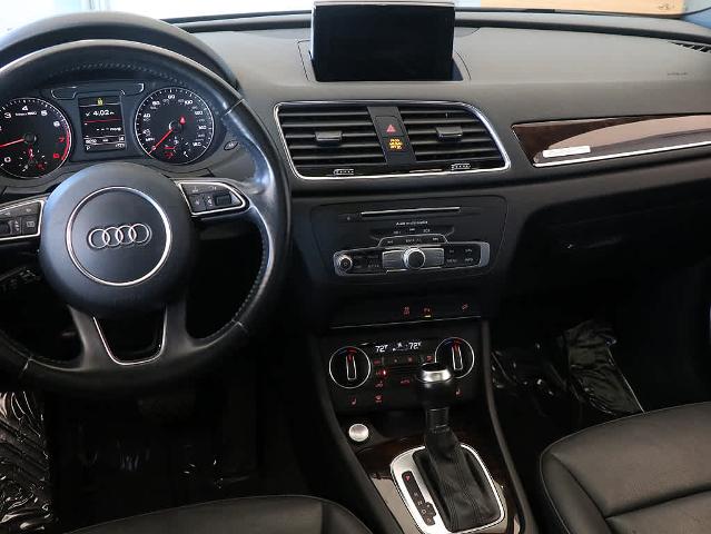 2016 Audi Q3 Vehicle Photo in LIBERTYVILLE, IL 60048-3287