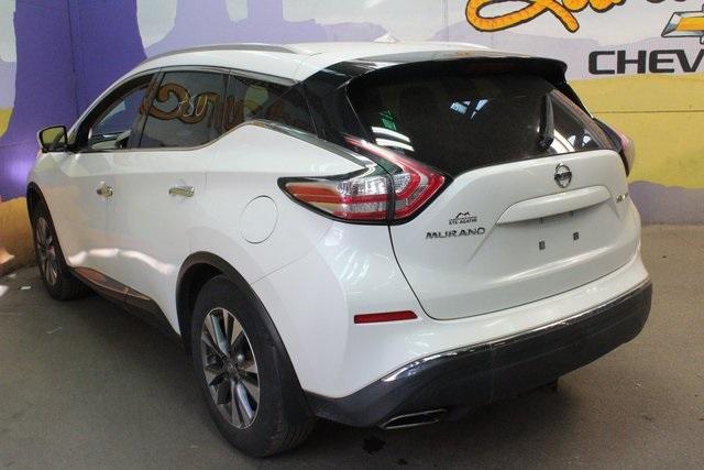 2015 Nissan Murano Vehicle Photo in GRAND LEDGE, MI 48837-9199