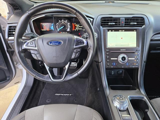 2017 Ford Fusion Vehicle Photo in Weatherford, TX 76087