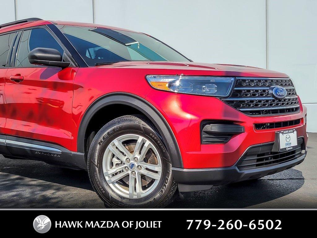 2020 Ford Explorer Vehicle Photo in Plainfield, IL 60586