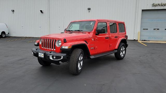 2022 Jeep Wrangler Vehicle Photo in JOLIET, IL 60435-8135