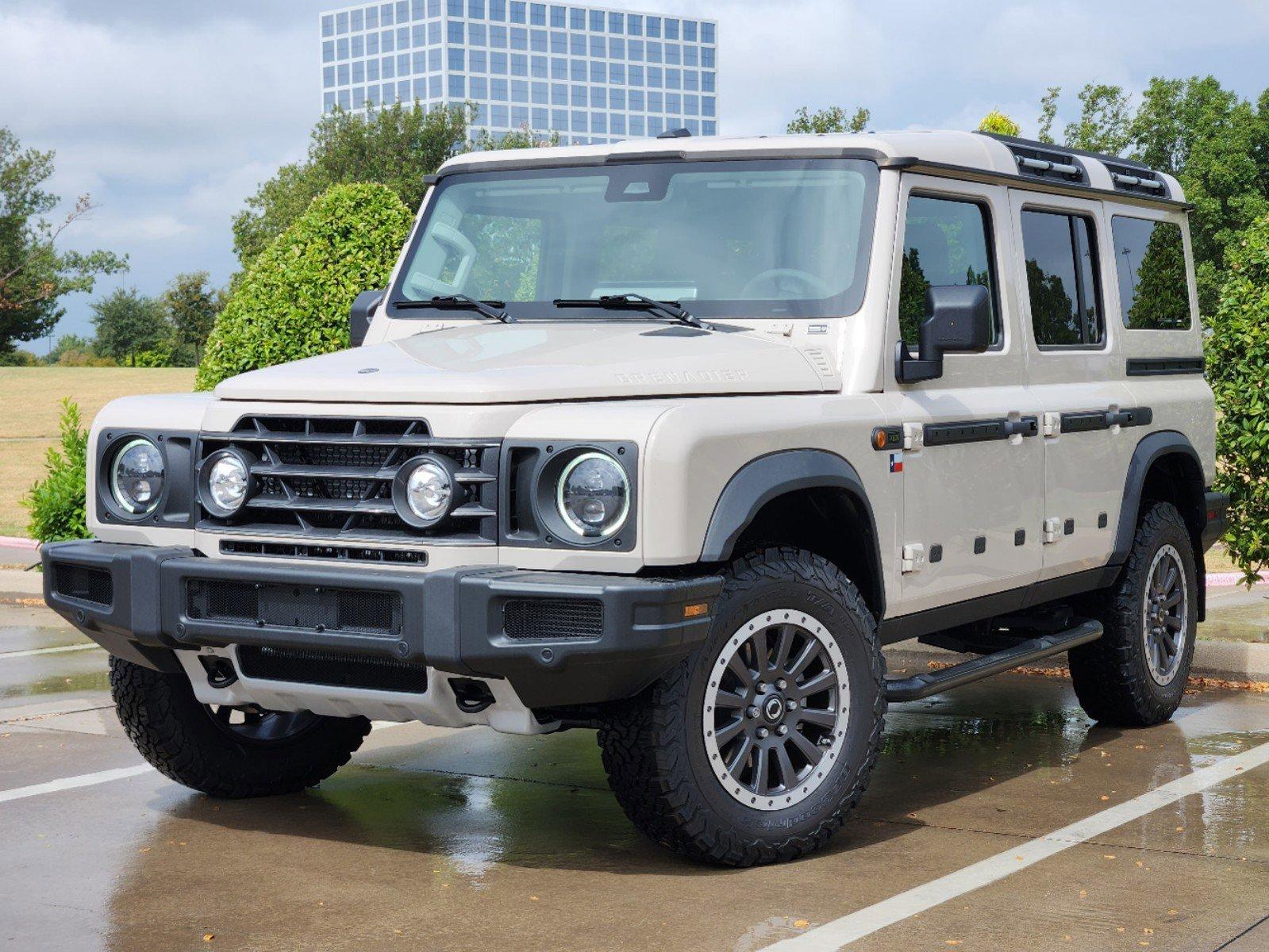 2024 INEOS Grenadier Station Wagon Vehicle Photo in Plano, TX 75024