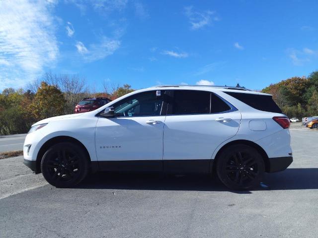 Used 2021 Chevrolet Equinox LT with VIN 3GNAXUEV2MS180261 for sale in Waldoboro, ME