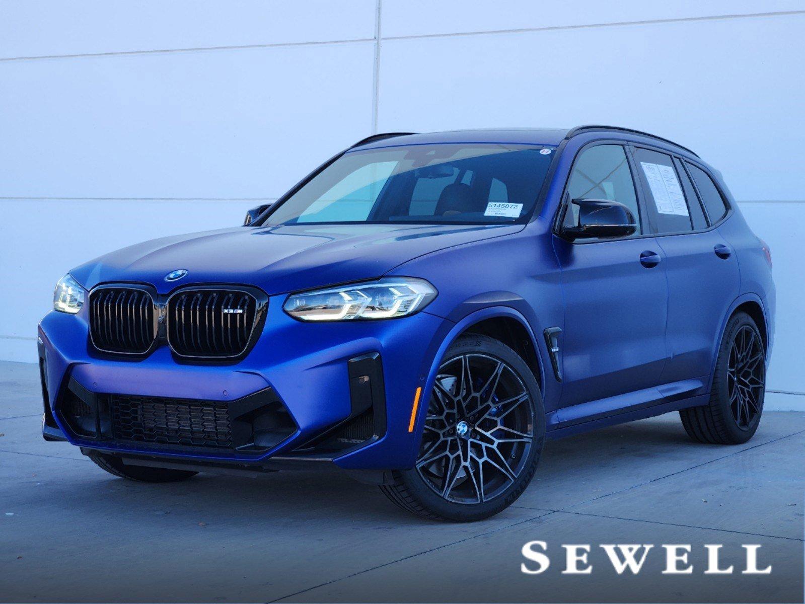 2022 BMW X3 M Vehicle Photo in PLANO, TX 75024