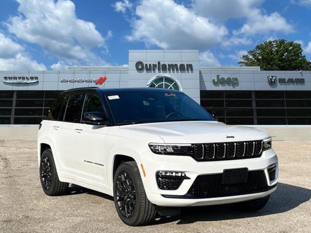 2025 Jeep Grand Cherokee Vehicle Photo in Bowie, MD 20716