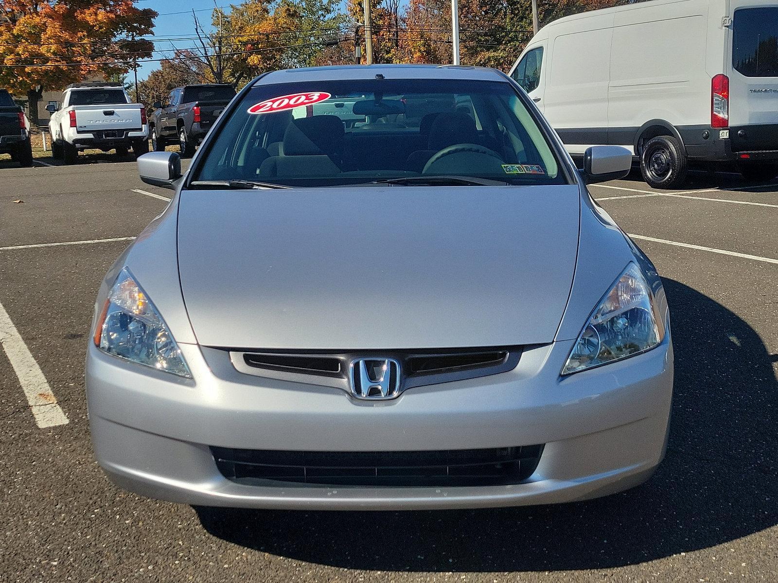 2003 Honda Accord Sedan Vehicle Photo in Trevose, PA 19053