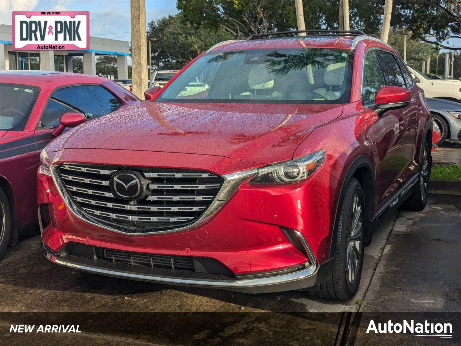 2022 Mazda CX-9 Vehicle Photo in PEMBROKE PINES, FL 33024-6534