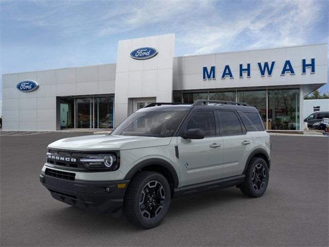 2024 Ford Bronco Sport Vehicle Photo in Mahwah, NJ 07430-1343