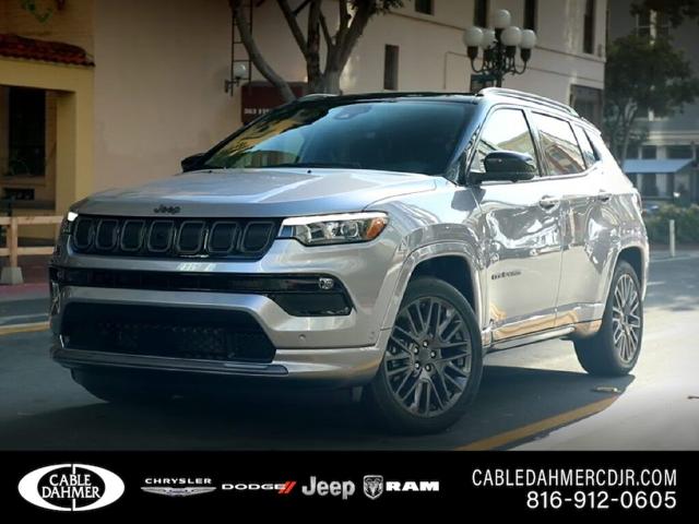 2022 Jeep Compass Vehicle Photo in Kansas City, MO 64114