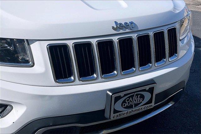 2016 Jeep Grand Cherokee Vehicle Photo in INDEPENDENCE, MO 64055-1314