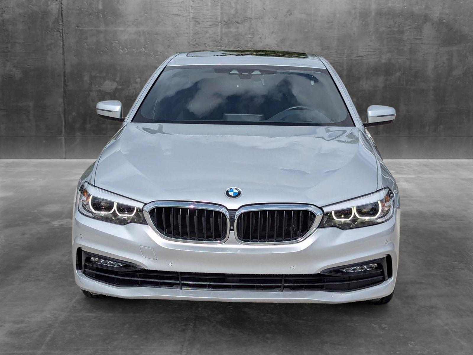 2018 BMW 540i Vehicle Photo in Delray Beach, FL 33444