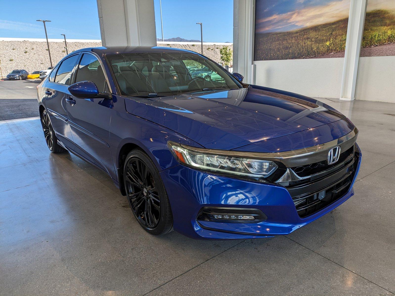 2020 Honda Accord Sedan Vehicle Photo in Las Vegas, NV 89149