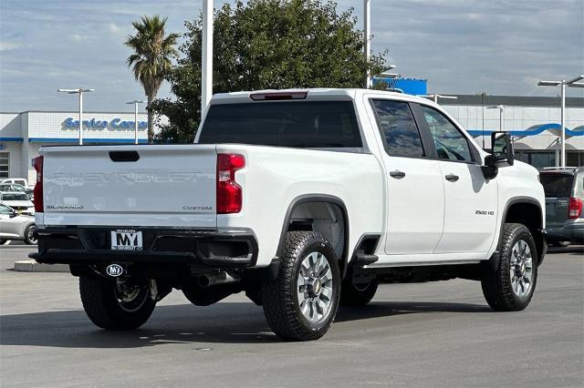 2025 Chevrolet Silverado 2500 HD Vehicle Photo in SALINAS, CA 93907-2500