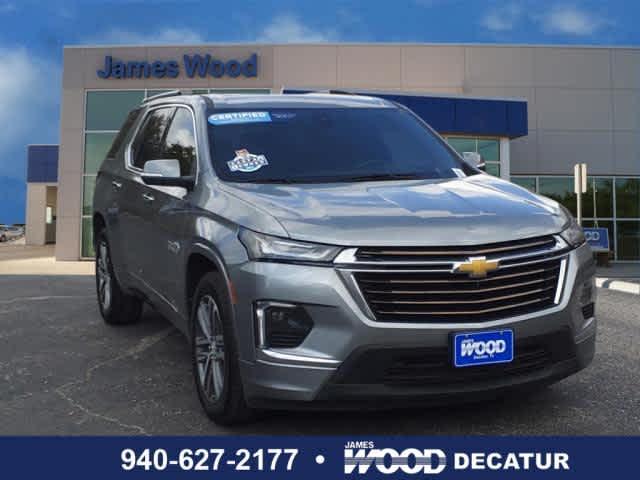 2023 Chevrolet Traverse Vehicle Photo in Decatur, TX 76234