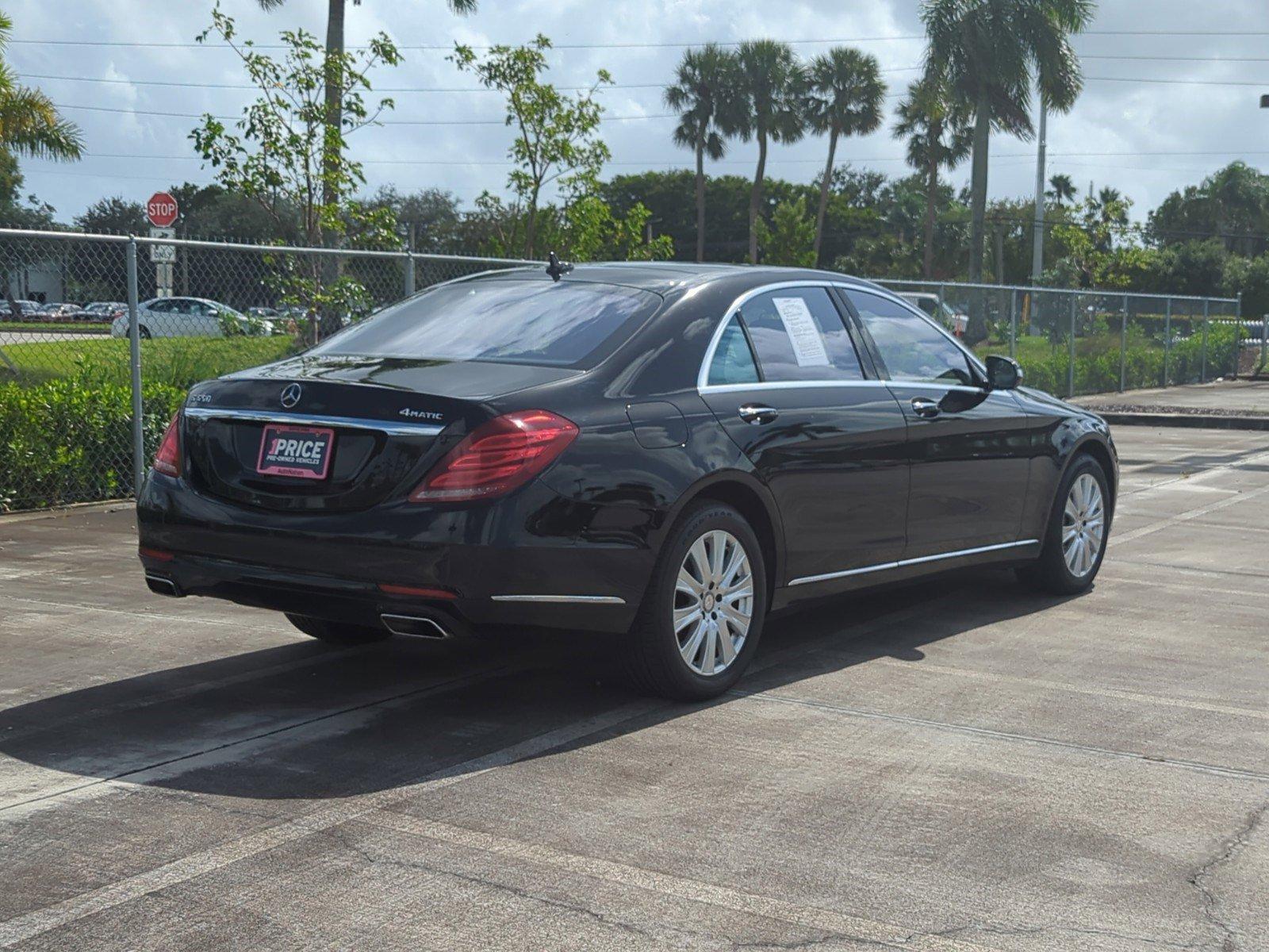 2015 Mercedes-Benz S-Class Vehicle Photo in Margate, FL 33063