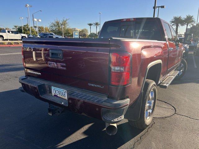 2016 GMC Sierra 3500HD Vehicle Photo in GILBERT, AZ 85297-0402