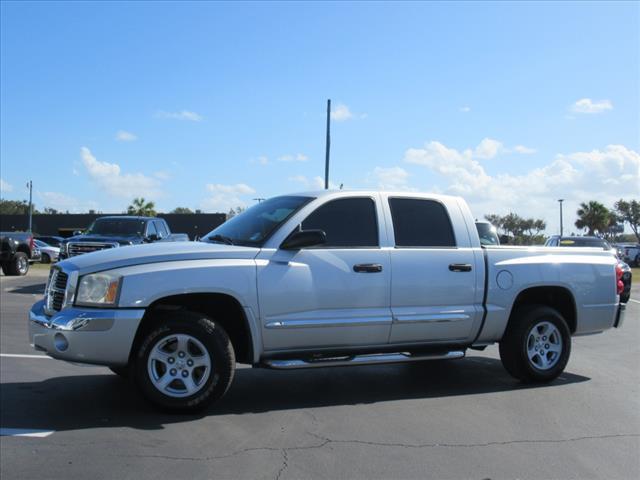 Used 2005 Dodge Dakota Laramie with VIN 1D7HE58N95S223303 for sale in Leesburg, FL